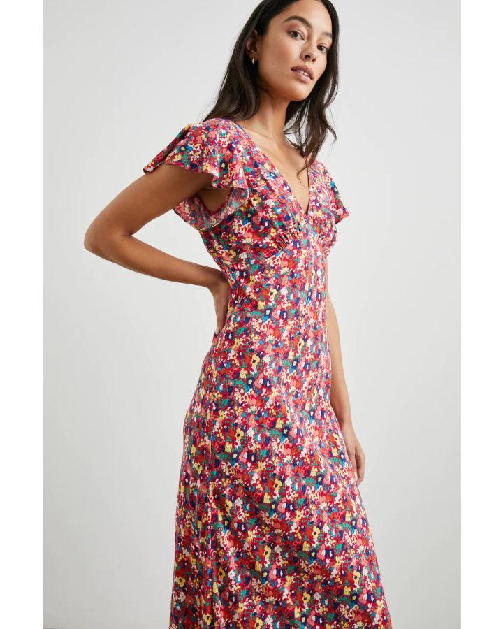 Rails - Kenz Scarlet Floral Dress