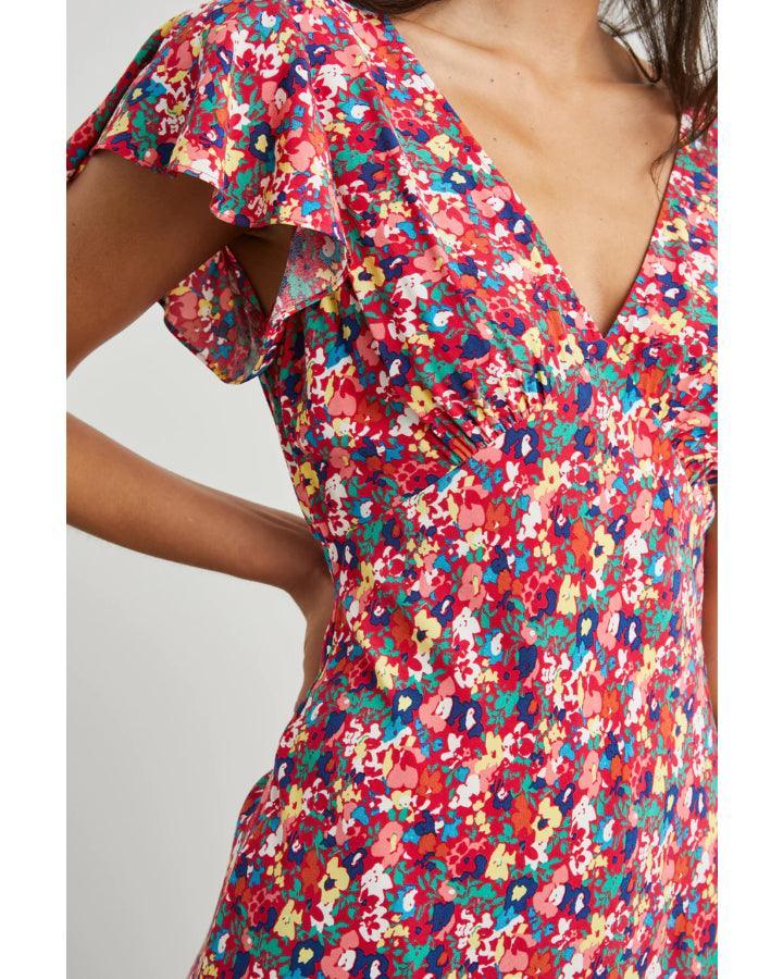 Rails - Kenz Scarlet Floral Dress