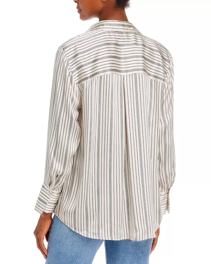 Rails - Ledger Stripe Silk Shirt