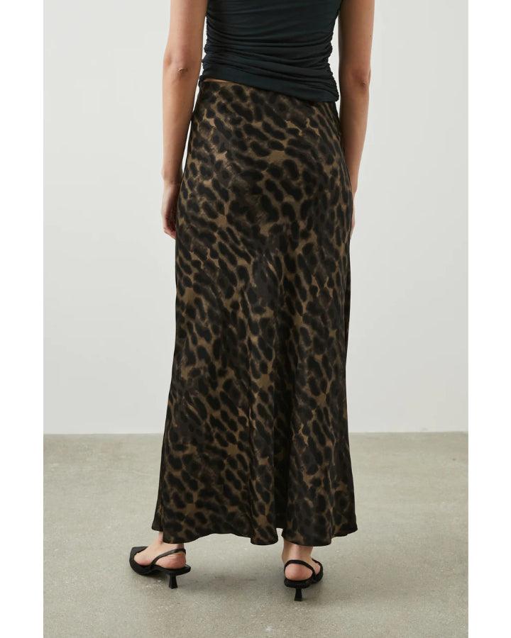 Rails - Leia Umber Leopard Skirt