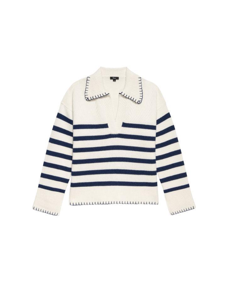 Rails - Rails Athena Stripe Cashmere Pullover