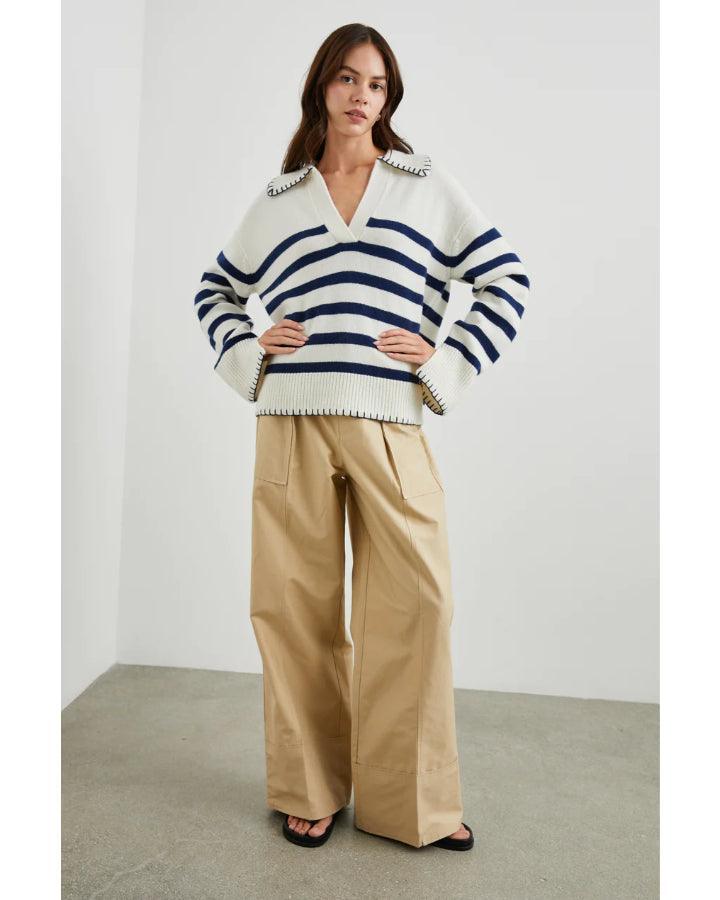 Rails - Rails Athena Stripe Cashmere Pullover