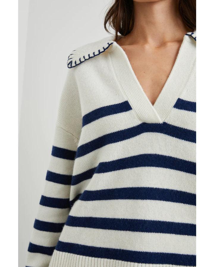 Rails - Rails Athena Stripe Cashmere Pullover