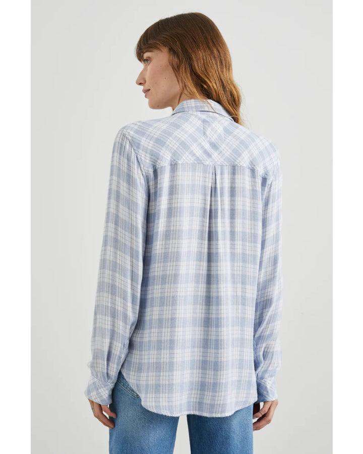 Rails - Rails Hunter Plaid Baby Blue Shirt