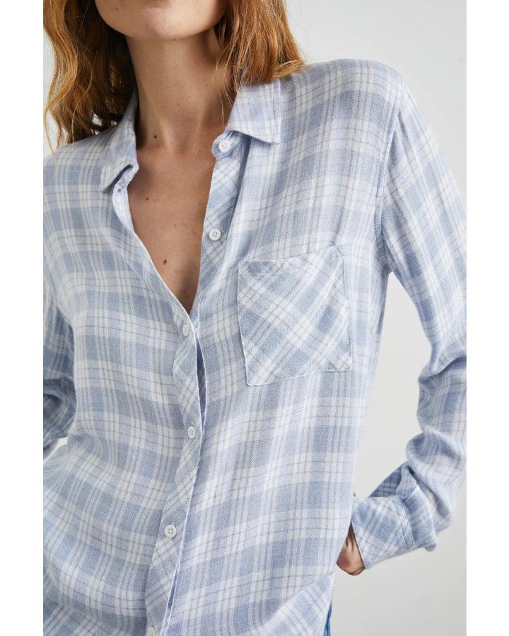 Rails - Rails Hunter Plaid Baby Blue Shirt