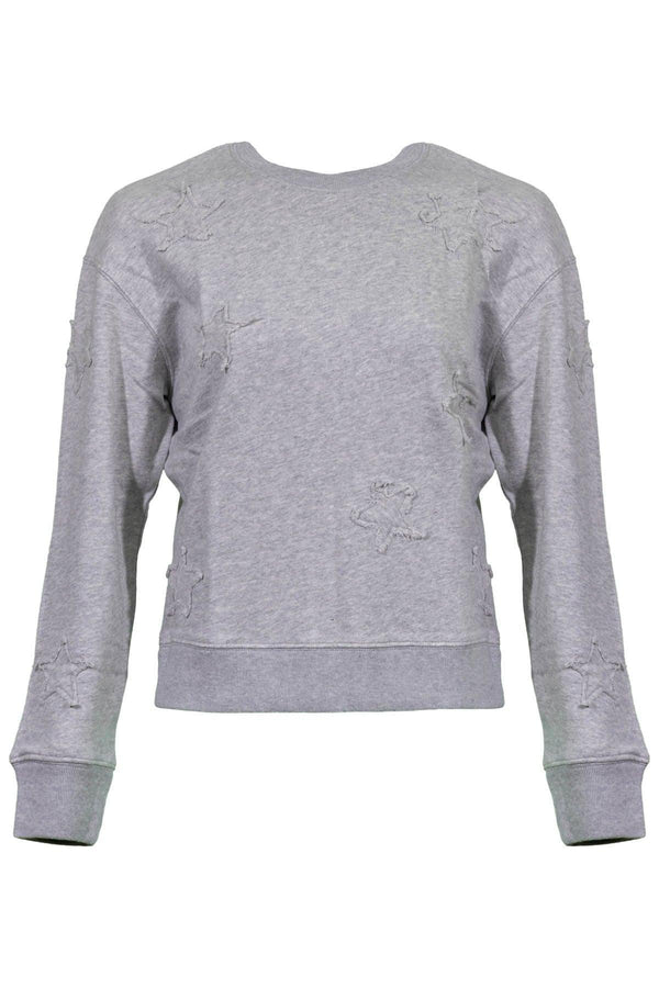 Rails - Ramona Heather Grey Stars Sweatshirt