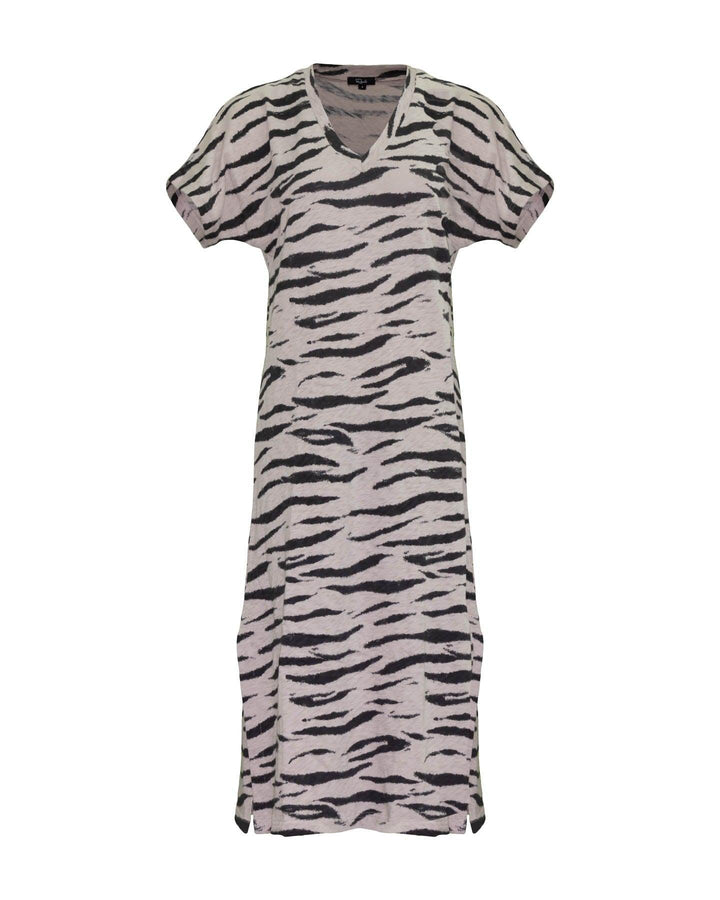 Rails - Ren-Beige Watercolor Tiger Dress
