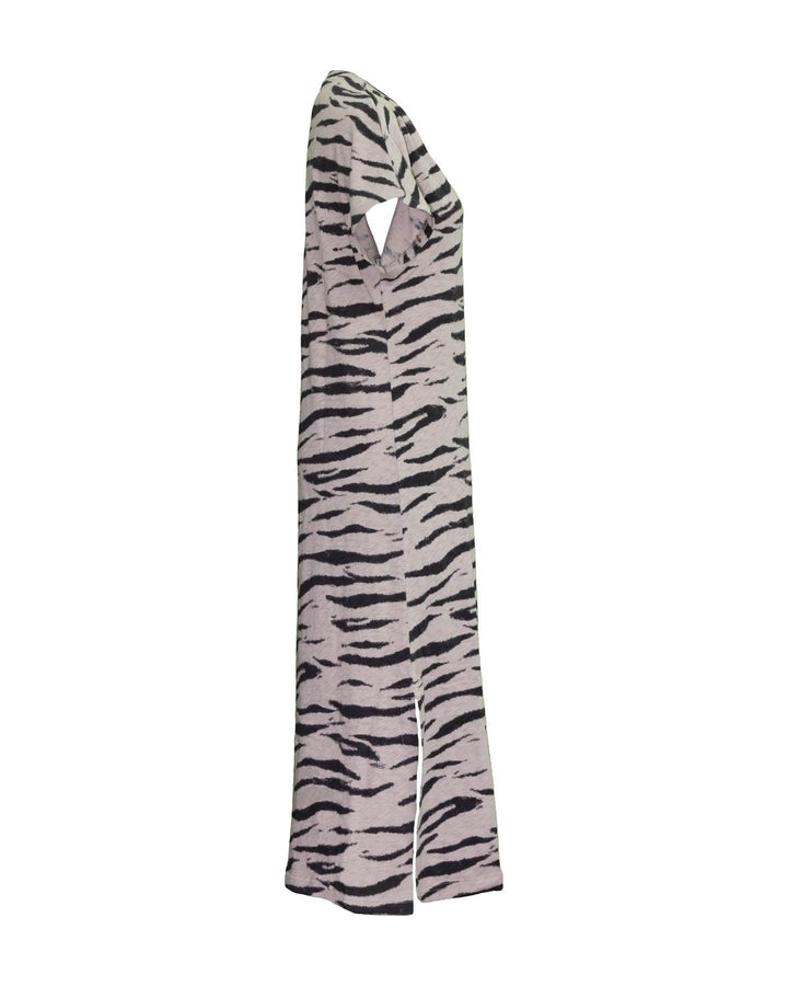 Rails - Ren-Beige Watercolor Tiger Dress
