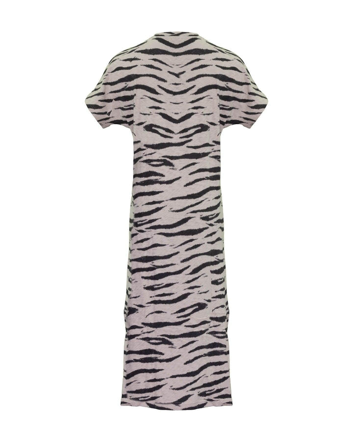 Rails - Ren-Beige Watercolor Tiger Dress