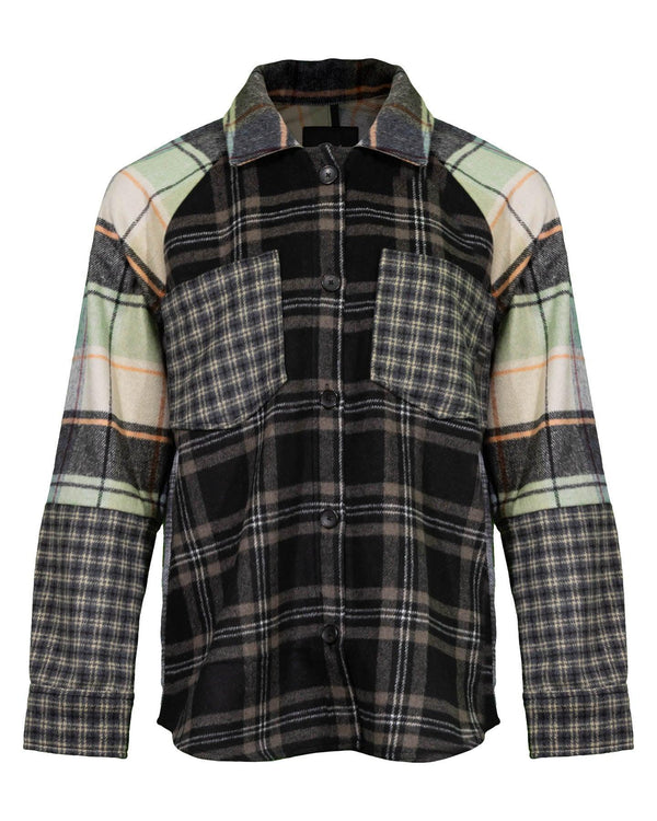 Rails - Ridley Mixed Plaid Jacket