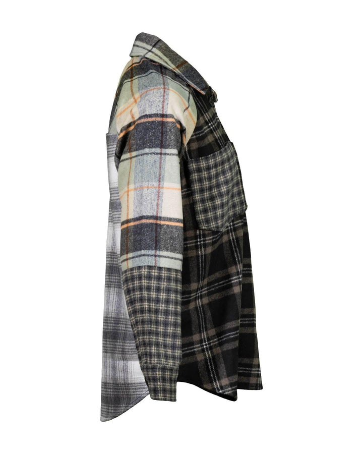 Rails - Ridley Mixed Plaid Jacket