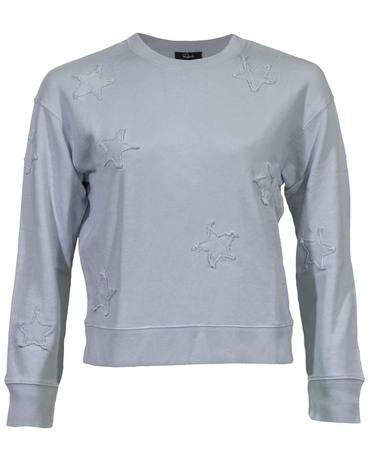 Rails - Romano Powder Blue Stars Sweatshirt