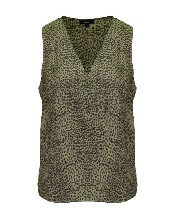 Rails - Rose Lynx Print Top