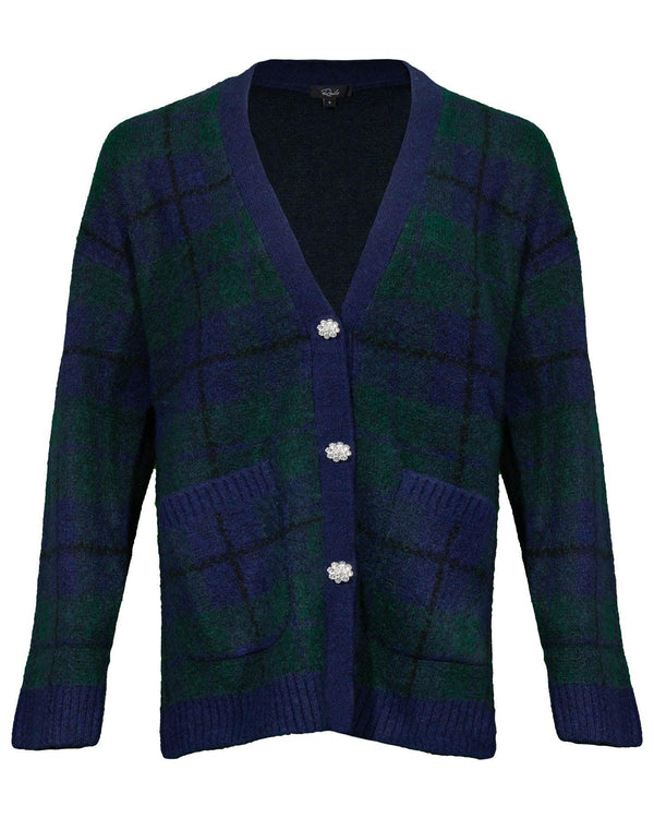 Rails - Runi Tartan Caridgan