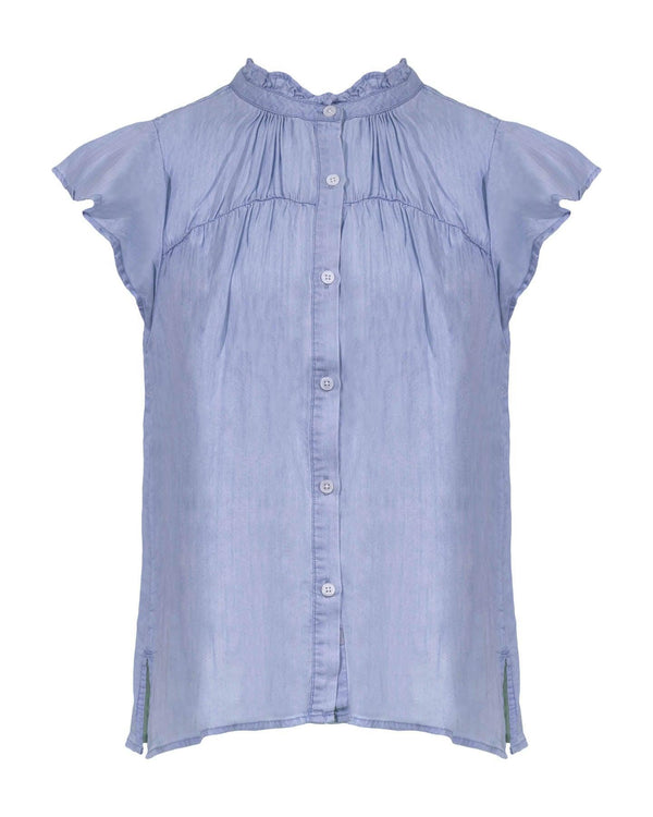 Rails - Ruthie Ruffle Cap Sleeve Top