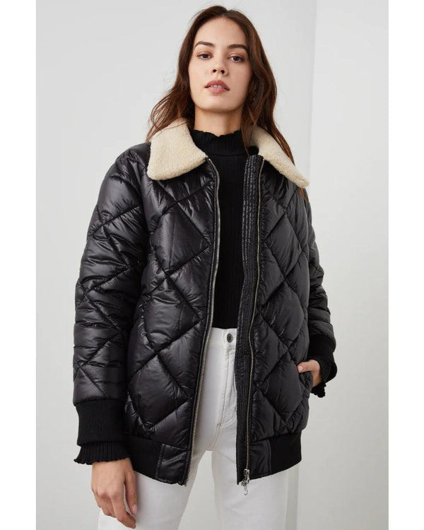 Rails - Shay Quilted Nylon Coat
