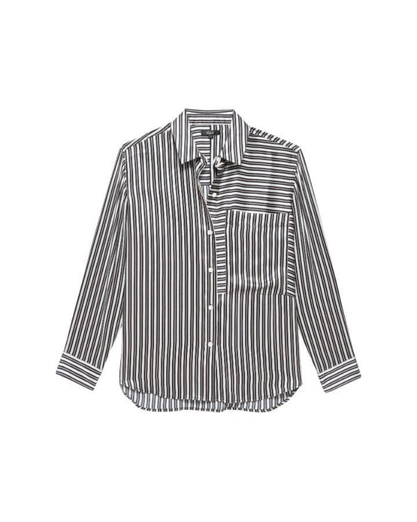 Rails - Spencer Aspen Stripe Silk Shirt