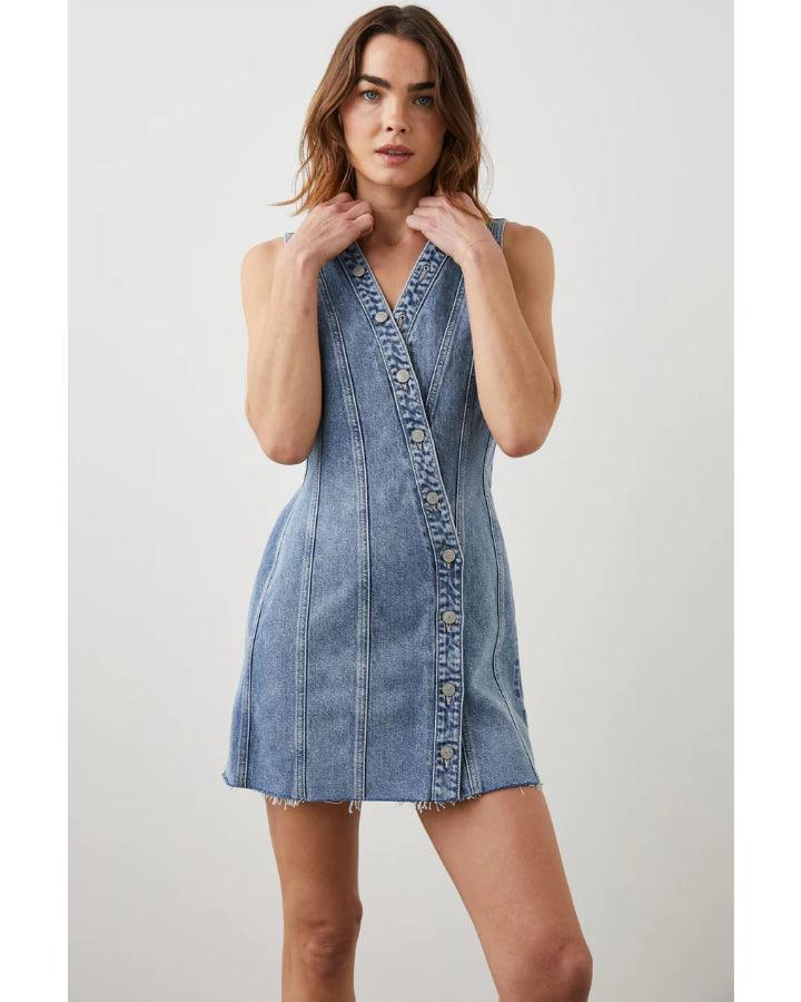 rails strand denim dress STRAND DRESS