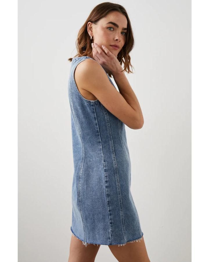 Strand Denim Dress – BLU'S