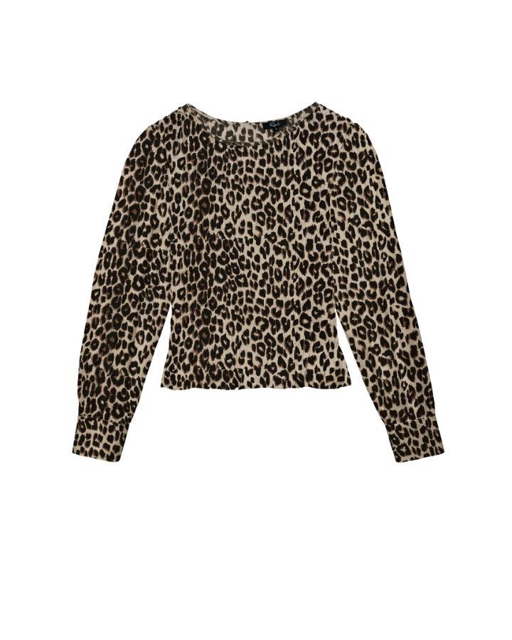Rails - Tabi Animal Print Pullover