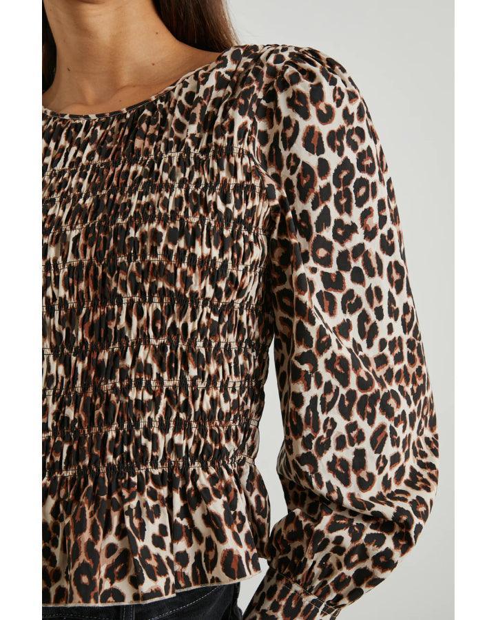 Rails - Tabi Animal Print Pullover