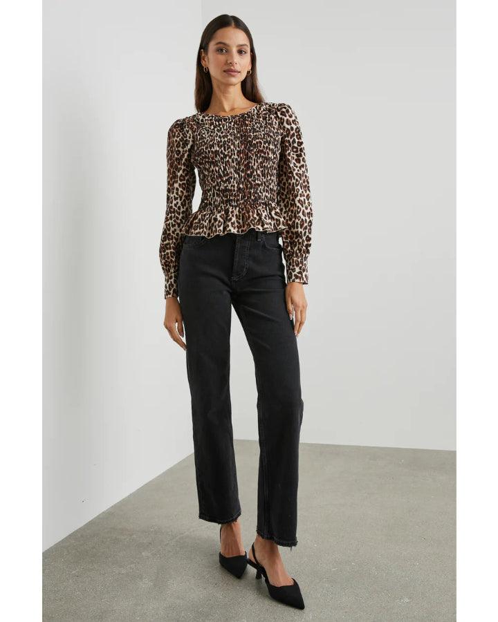 Rails - Tabi Animal Print Pullover