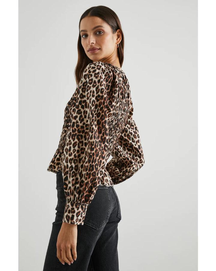 Rails - Tabi Animal Print Pullover