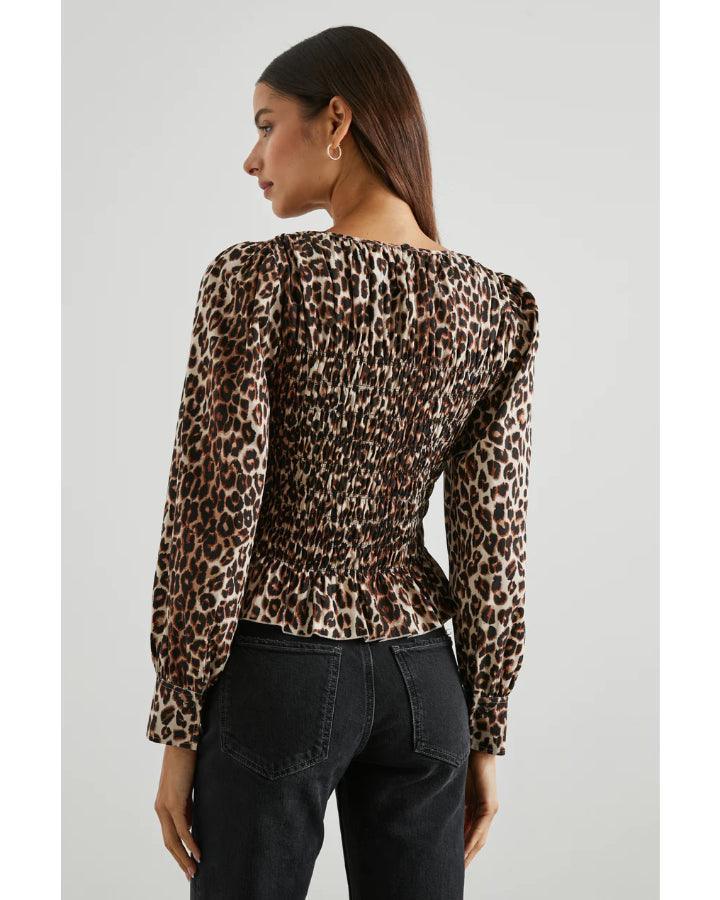 Rails - Tabi Animal Print Pullover