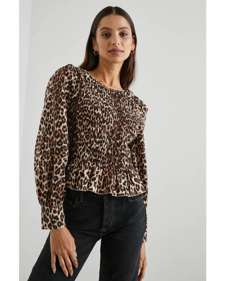 Rails - Tabi Animal Print Pullover