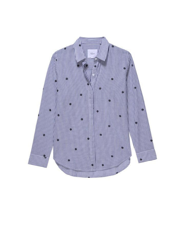 Rails - Taylor Flocked Daisies Shirt