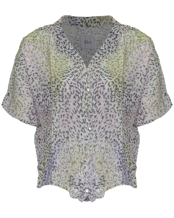 Rails - Thea Rainbow Cheetah Shirt