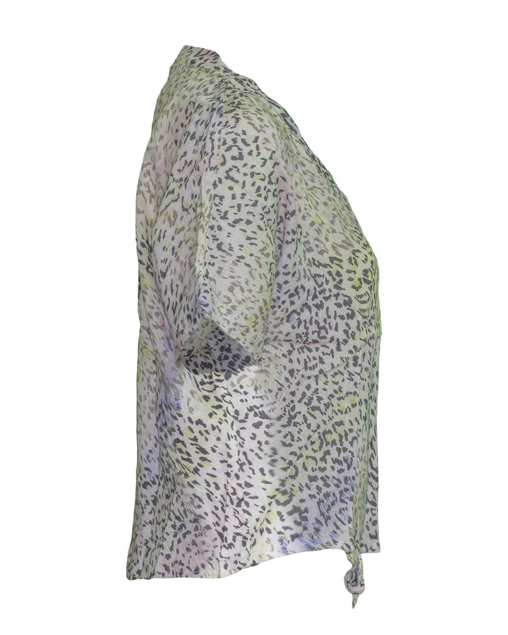 Rails - Thea Rainbow Cheetah Shirt