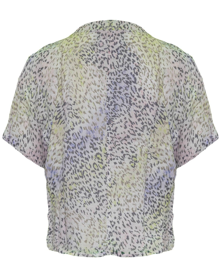 Rails - Thea Rainbow Cheetah Shirt