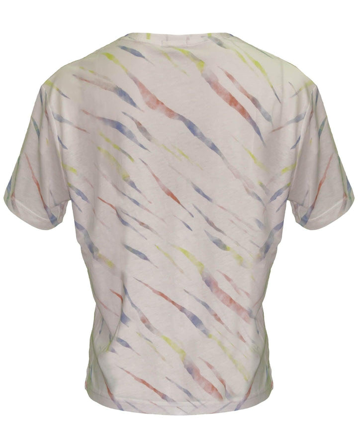 Rails - White Rainbow Tiger T-Shirt