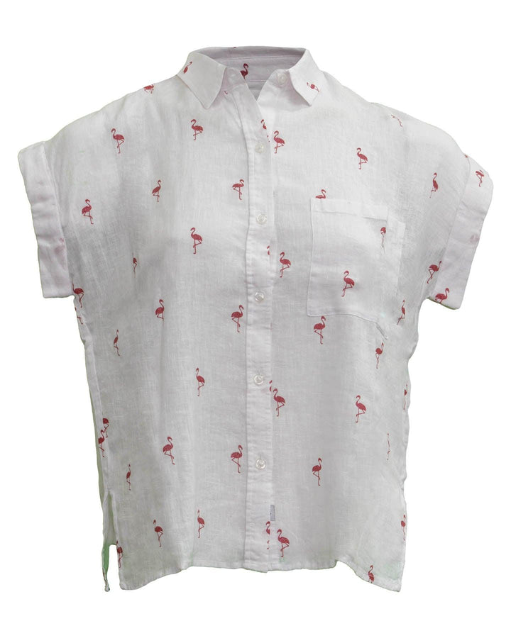 Rails - Whitney Flamingo Shirt