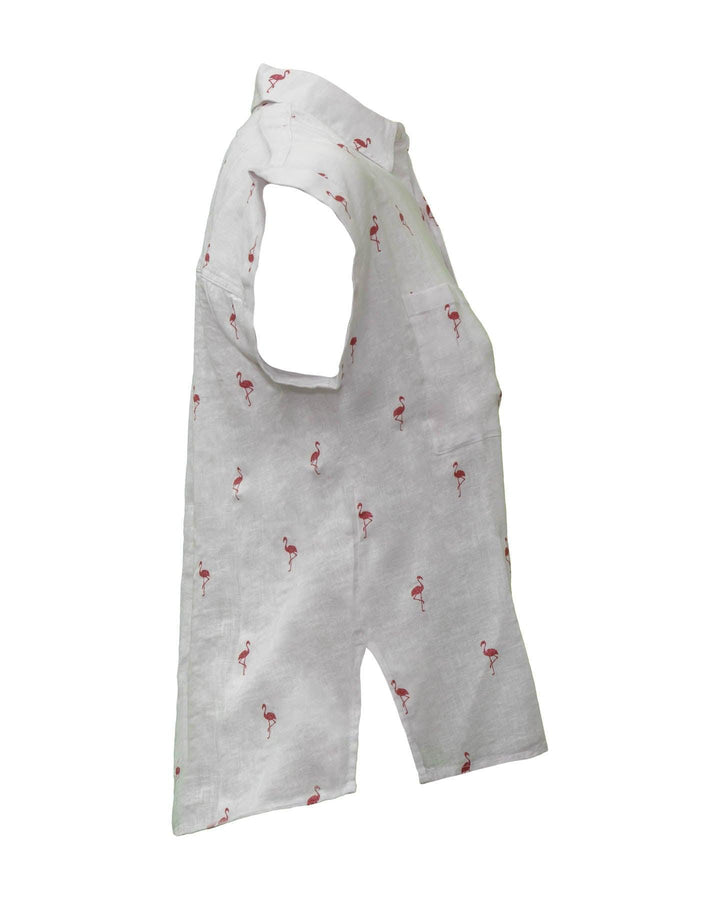 Rails - Whitney Flamingo Shirt