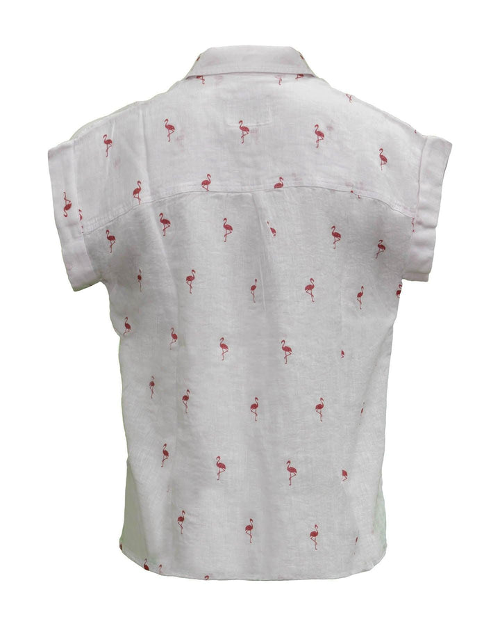 Rails - Whitney Flamingo Shirt