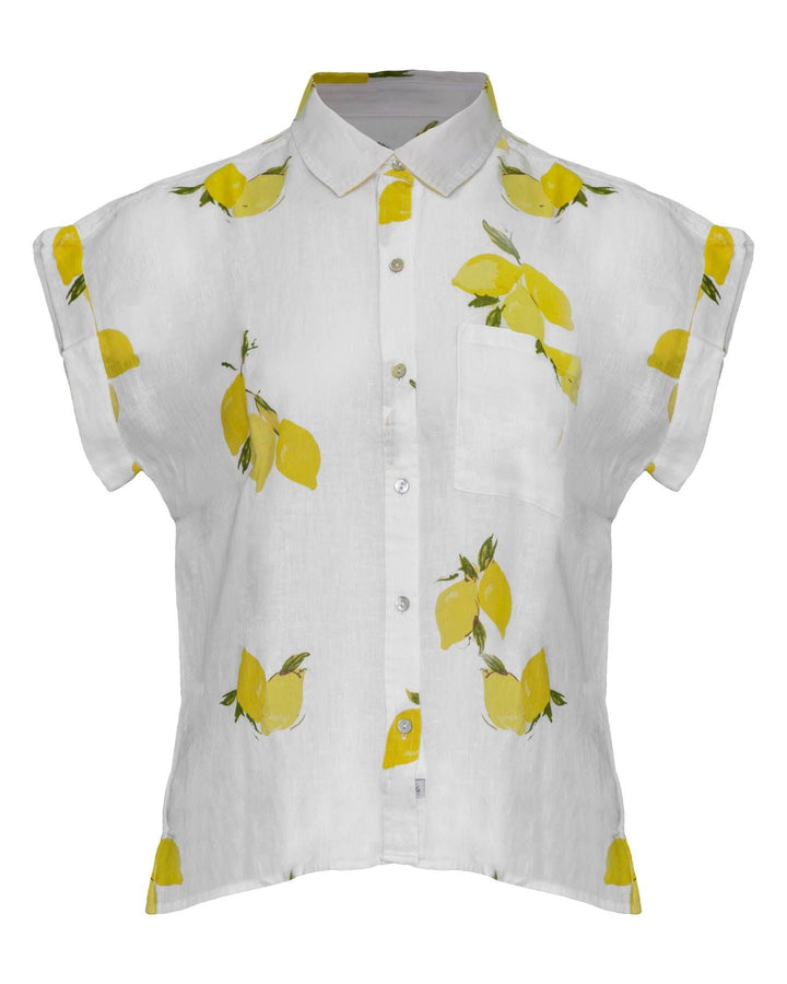 Rails - Whitney Lemon Print Shirt