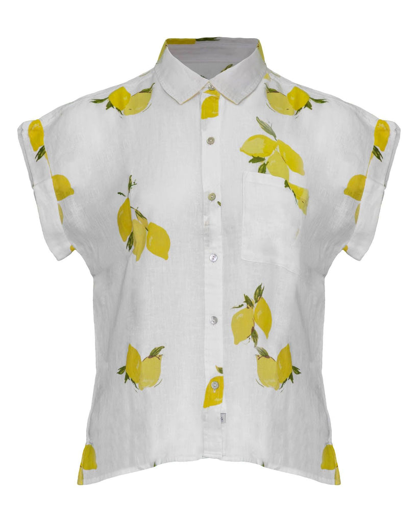 Rails - Whitney Lemon Print Shirt