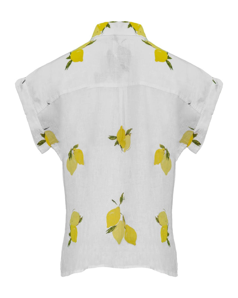 Rails - Whitney Lemon Print Shirt