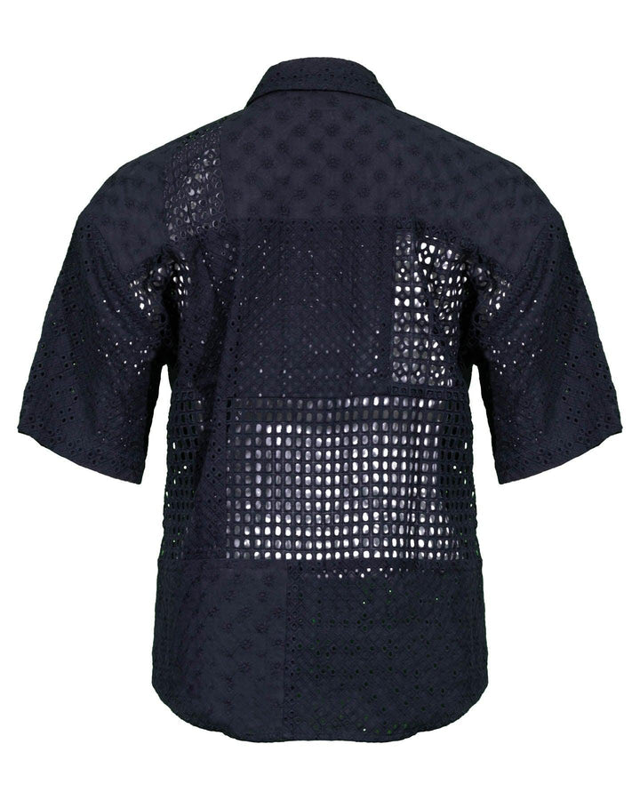 Rails - Yuri Eyelet Mix Shirt