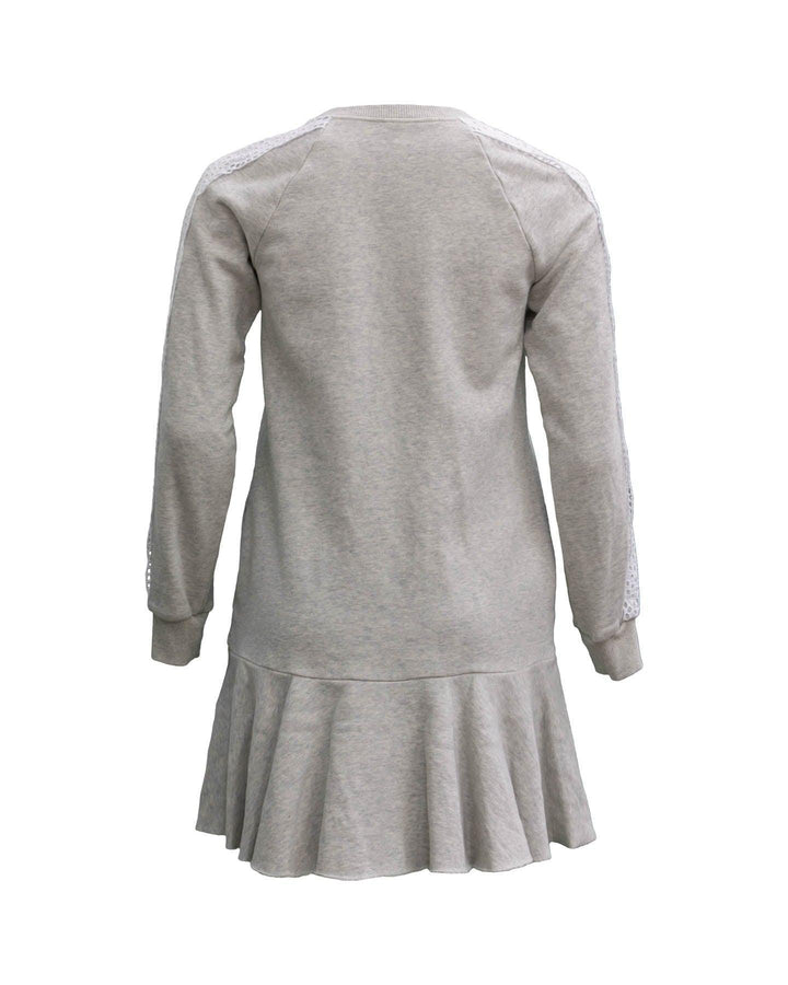 Rebecca Taylor - Eyelet Lace Fleece Dress