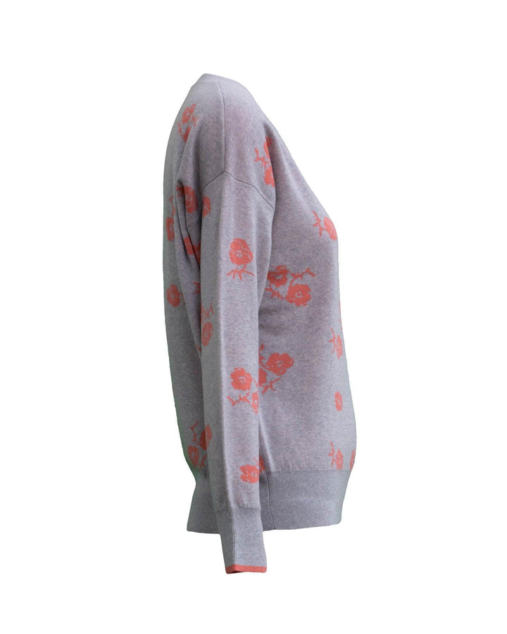 Rebecca Taylor - Fleur Jacquard Pullover