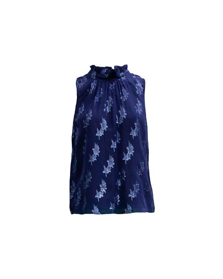 Rebecca Taylor - Metallic Star Top