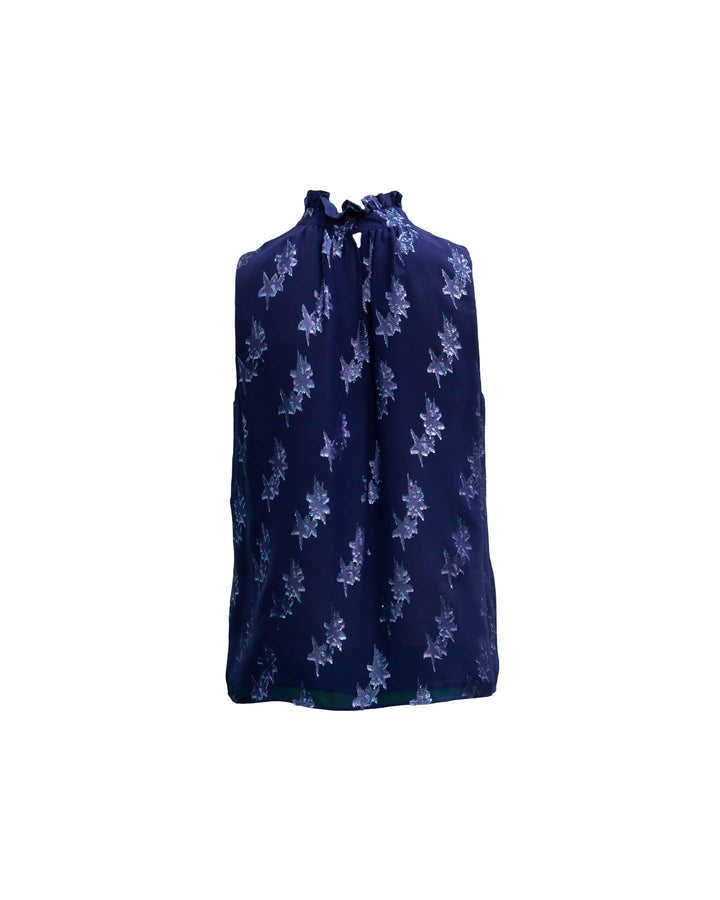 Rebecca Taylor - Metallic Star Top