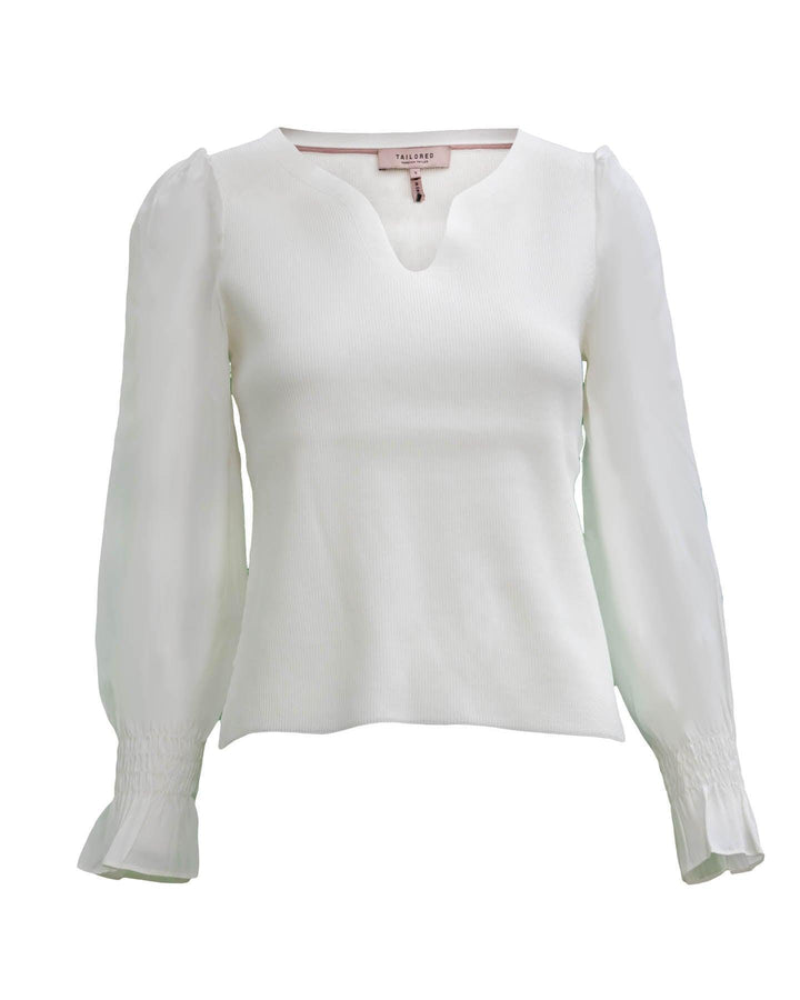Rebecca Taylor - Mixed Medium Tailored Top