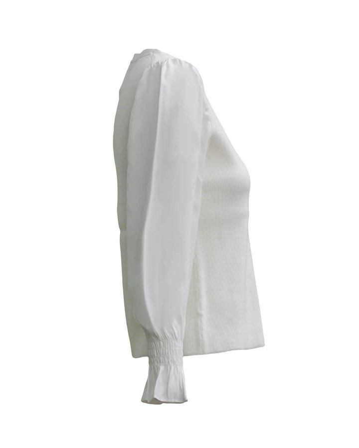Rebecca Taylor - Mixed Medium Tailored Top