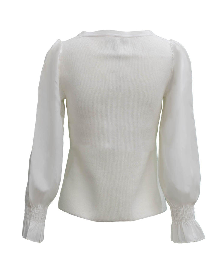 Rebecca Taylor - Mixed Medium Tailored Top