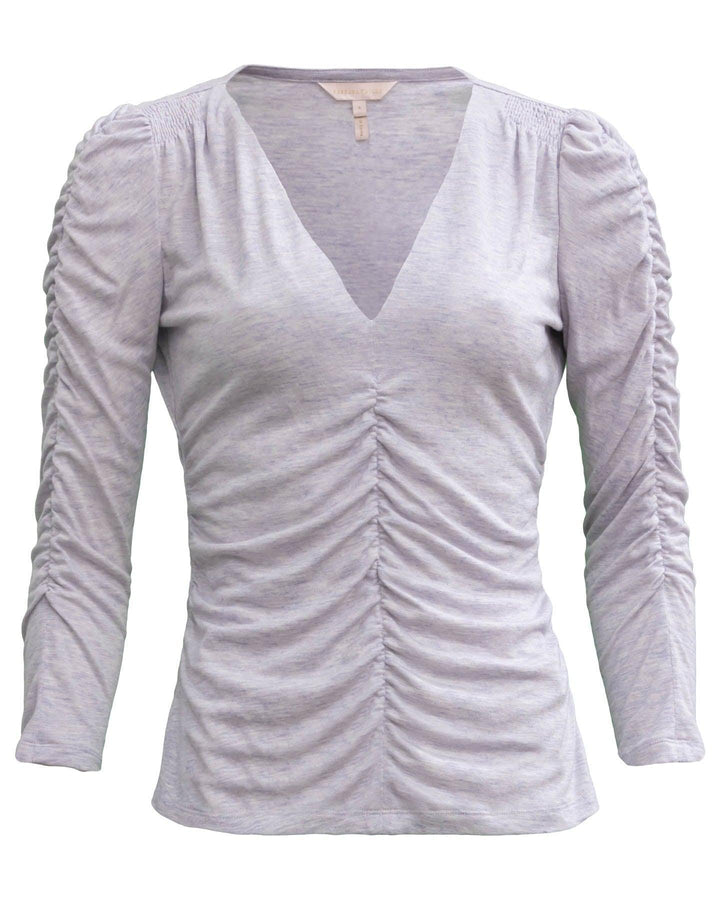 Rebecca Taylor - Ruched Jersey Top