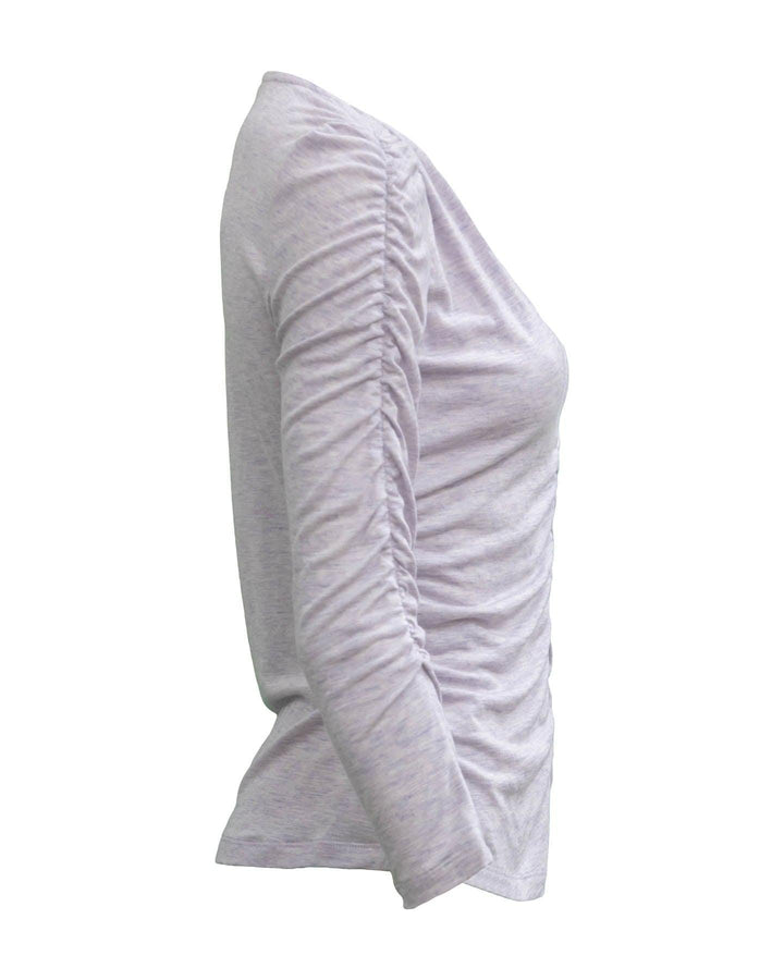 Rebecca Taylor - Ruched Jersey Top
